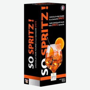 Набор конфет из темного шоколада ABTEY So Spritz со вкусом ликера, 220 г