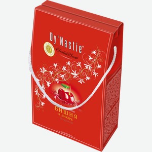 Набор шоколадных конфет Dy Nastie Ассорти Brown/Rose/Вишня 155г в ассортименте