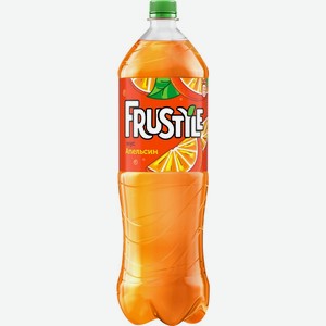 Напиток безалкогольный ФРУСТАЙЛ Апельсин сильногаз. ПЭТ, Россия, 1.5 L