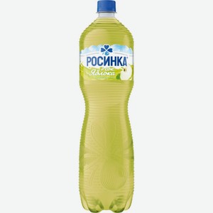 Напиток безалкогольный ЛИПЕЦКАЯ Лайт на осн.мин.прир.воды со вкус. Яблока среднегаз.ПЭТ, Россия, 1.5 L