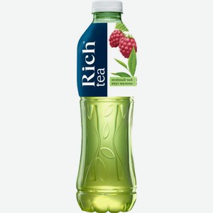 Напиток безалкогольный RICH Зеленый чай со вкусом малины негаз. ПЭТ, Россия, 1 L