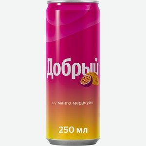 Напиток Добрый Манго-маракуйя 250мл
