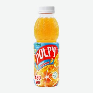 Напиток Добрый Pulpy Апельсин 450мл 450 г