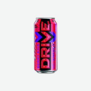 Напиток энергетический, Drive Me berry kick, 0,449л.