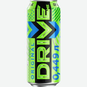 Напиток энергетический Drive me Original 449г