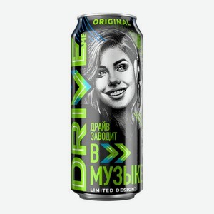 Напиток энергетический Drive me Original 449г 470 г