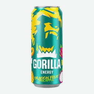 Напиток энергетический Gorilla Патайа-ананас 450мл 450 г