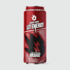 Напиток энергетический Lit energy granat 450 мл
