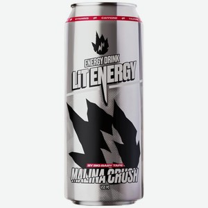 Напиток энергетический Lit Energy Malina Crush 450 мл