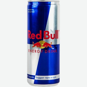 Напиток энергетический RED BULL Energy Drink газированный, 0.25л