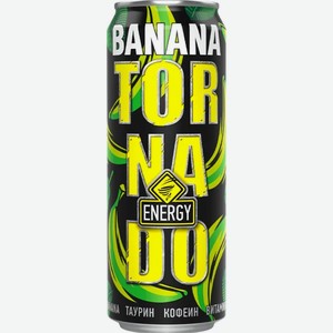 Напиток энергетический Tornado Banana 450 мл