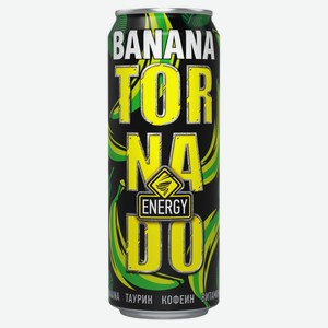 Напиток энергетический Tornado Energy Banana, 450 мл