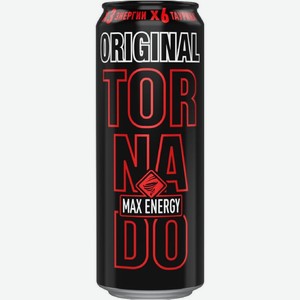 Напиток энергетический Tornado Max Energy Original 0.45л