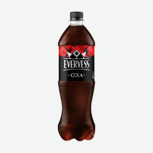 Напиток «Evervess Cola», газированный, 1 л