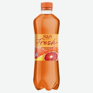 Напиток газированный Aqua Minerale Fresh Цитрусовый микс, 500 мл