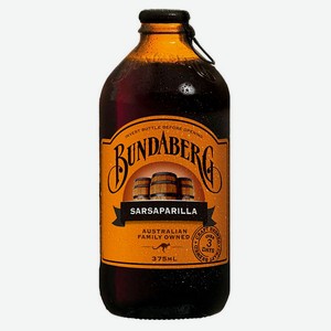 Напиток газированный Bundaberg Сарсапарилла, 375 мл