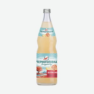 Напиток газированный Черноголовка Буратино 1 л, стеклянная бутылка