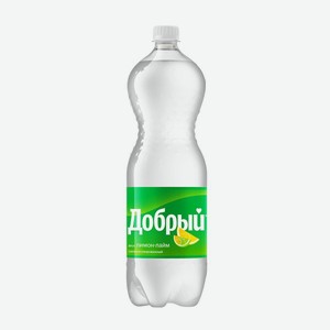 Напиток газированный Добрый 1,5л лимон-лайм