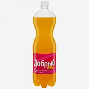 Напиток газированный Добрый Манго-маракуйя 1.5 л