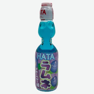 Напиток газированный Hata Рамуне со вкусом Черники, 200 мл
