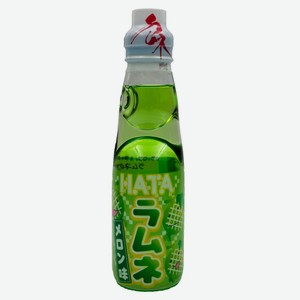 Напиток газированный Hata Рамуне со вкусом Дыни, 200 мл