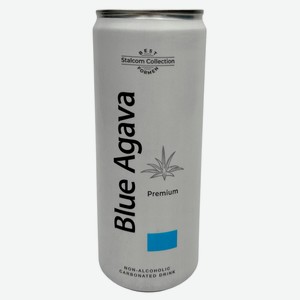 Напиток газированный Nartiana Blue Agava, 330 мл
