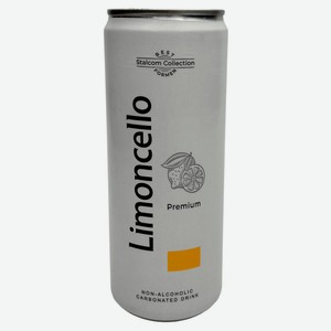 Напиток газированный Nartiana Limoncello, 330 мл