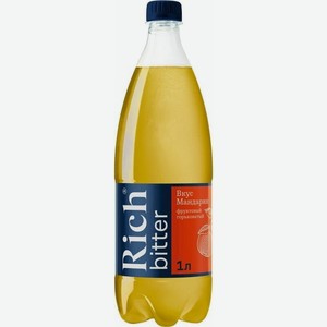 Напиток газированный Rich Bitter Мандарин 1 л