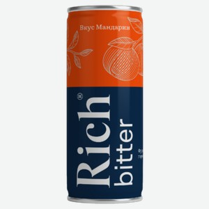 Напиток газированный Rich Bitter Мандарин 330 мл