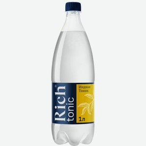 Напиток газированный Rich tonic Индиан Тоник 1 л