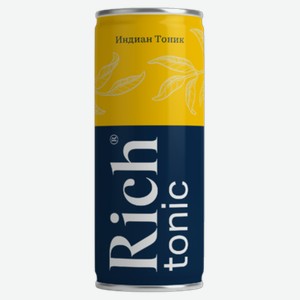 Напиток газированный Rich Tonic Индиан Тоник 330 мл