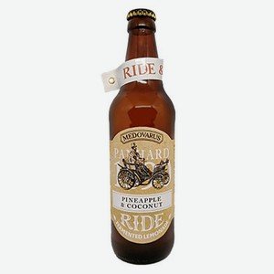 Напиток газированный Ride лимонад Ананас кокос, 0,5 л