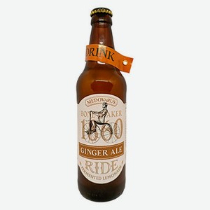 Напиток газированный Ride лимонад Имбирный, 0,5 л