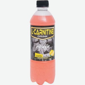 Напиток IronMan L-Carnitine со вкусом грейпфрута 500мл