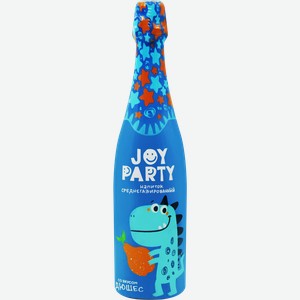 Напиток JOY PARTY Детское шампанское Дюшес среднегазированный 0,75л