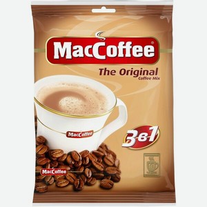 Напиток кофейный растворимый MacCoffee The Original 3 в 1 10 пакет 200 г