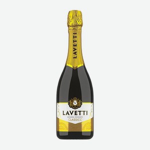 Напиток Lavetti Classico сидр белый сладкий 5.5% 750мл