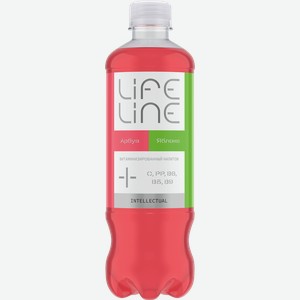 Напиток LIFELINE Intellectual Арбуз, яблоко витаминизированный негазированный, 0.5л
