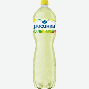 Напиток ЛИПЕЦКАЯ Лайт со вкусом лимона и лайма на основе минеральной воды среднегазированный, 1.5л
