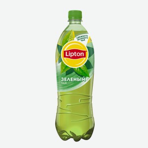 Напиток LIPTON Холодный зеленый чай негазированный, 1л
