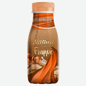 Напиток молочный с кофе Natura Selection Frappe сoffee macchiato со вкусом лесного ореха охлажденный, 250 г