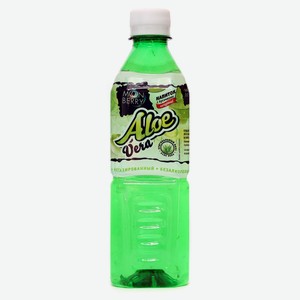 Напиток Moon Berry Aloe Vera с кусочками алоэ, 500 мл