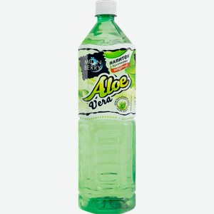 Напиток Moon Berry с кусочками алоэ 1.5л 1.5 кг