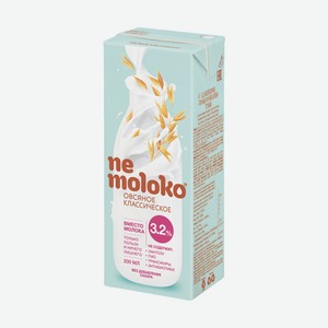 Напиток Овсяный Nemoloko 0,2л Классич.