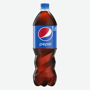 Напиток PEPSI-COLA сильногазированный, 1л