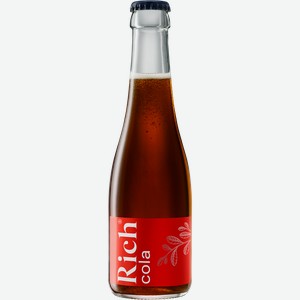 Напиток RICH Cola газированный, 0.33л
