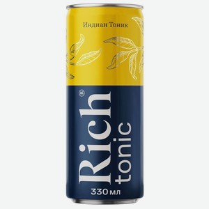 Напиток Rich Индиан Тоник газированный 0.33л