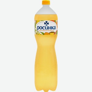 Напиток РОСИНКА с соком тропических фруктов газированный, 1.5л