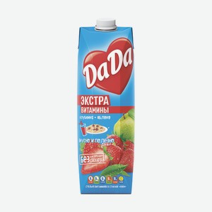 Напиток Сокосод.dа Dа 0,95л Клубн-яблоко