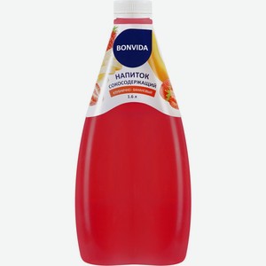 Напиток сокосодержащий BONVIDA Клубнично-банановый, Армения, 1.6 L